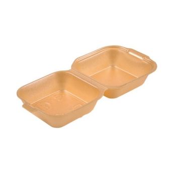 HB9(N9) Burger & Chips Boxes-(Gold)-1x25001